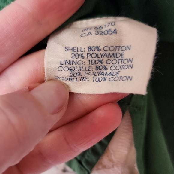 Anthropologie Edme & Esyllte Green Cream Lace Pencil Skirt - Picture 6 of 7